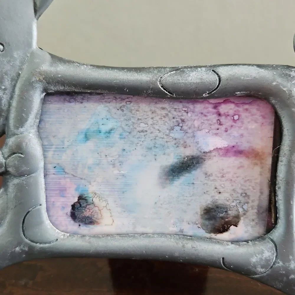 Gray Dog-Shaped Photo Frame - Picture 3 of 7